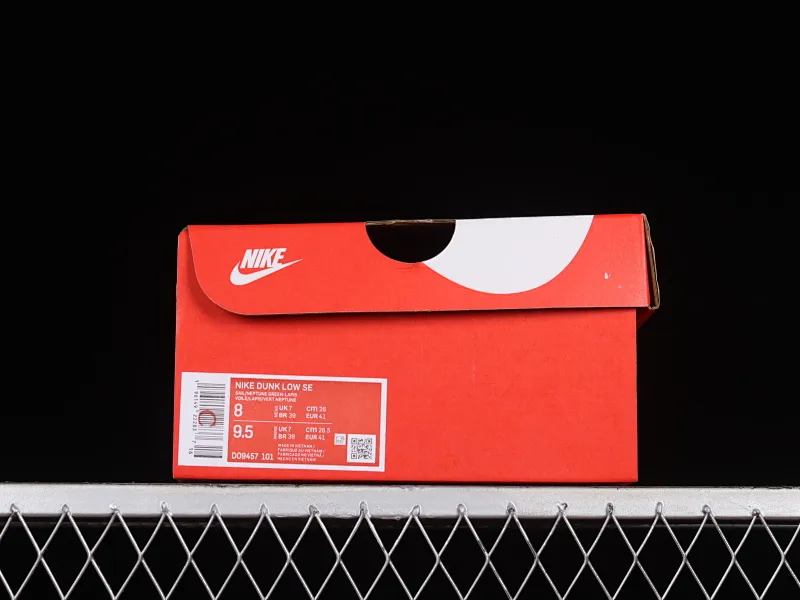 All categories Nk SB Dunk series Nk SB Dunk Low low-top sneakers Nk SB Dunk Low "85" gray green double hook SB low-top sports and leisure sneakers DO9457-101